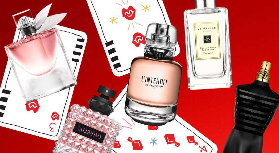 Best Valentine’s Day Fragrances Best Valentine’s Day Fragrances