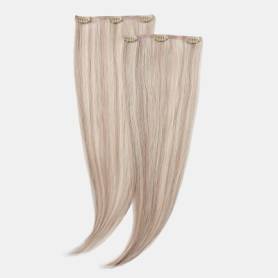 BEAUTYWORKS x Huda BARELY THERE® Mix & Match Duo 18" Iced Blonde