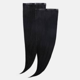 BEAUTYWORKS x Huda BARELY THERE® Mix & Match Duo 18" Jet Set Black